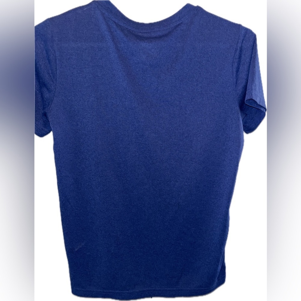 Girls/ collegiate Kentucky wild cats blue sexy small (xxs) bodycon stretch fit T - Picture 4 of 4